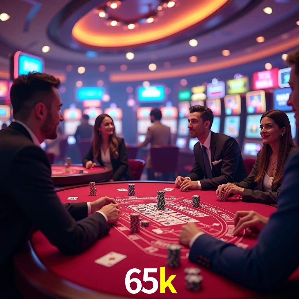 Mesa de Blackjack 65k