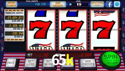 Descubra a Magia dos Jogos de Arcade no 65k